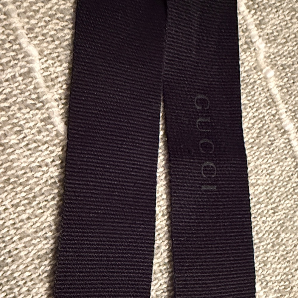 Gucci Dark Ribbon Accessory - Picture 3 of 7